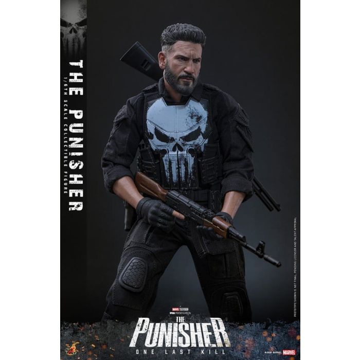 Marvel Television Masterpiece Action Figure 1/6 The Punisher 31 cm