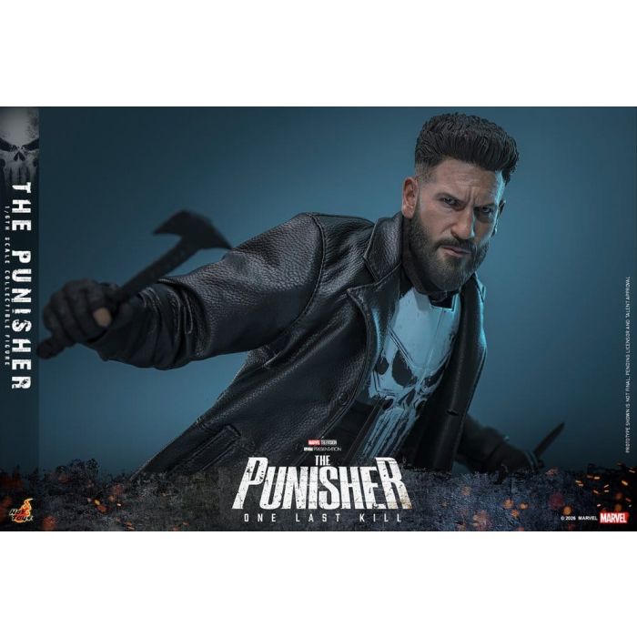 Marvel Television Masterpiece Action Figure 1/6 The Punisher 31 cm
