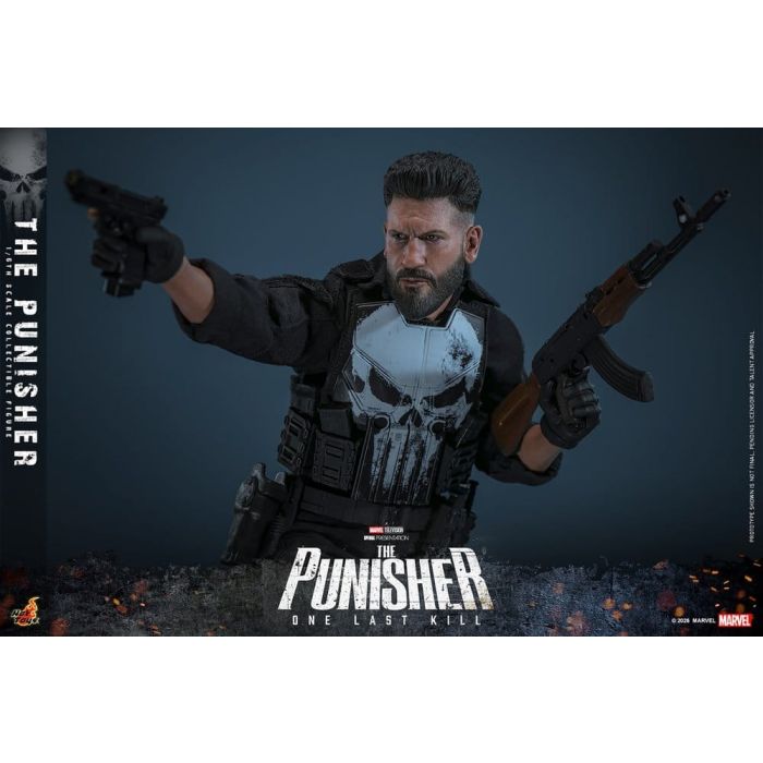 Marvel Television Masterpiece Action Figure 1/6 The Punisher 31 cm