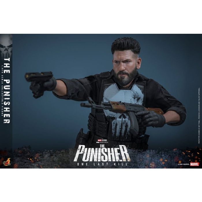 Marvel Television Masterpiece Action Figure 1/6 The Punisher 31 cm
