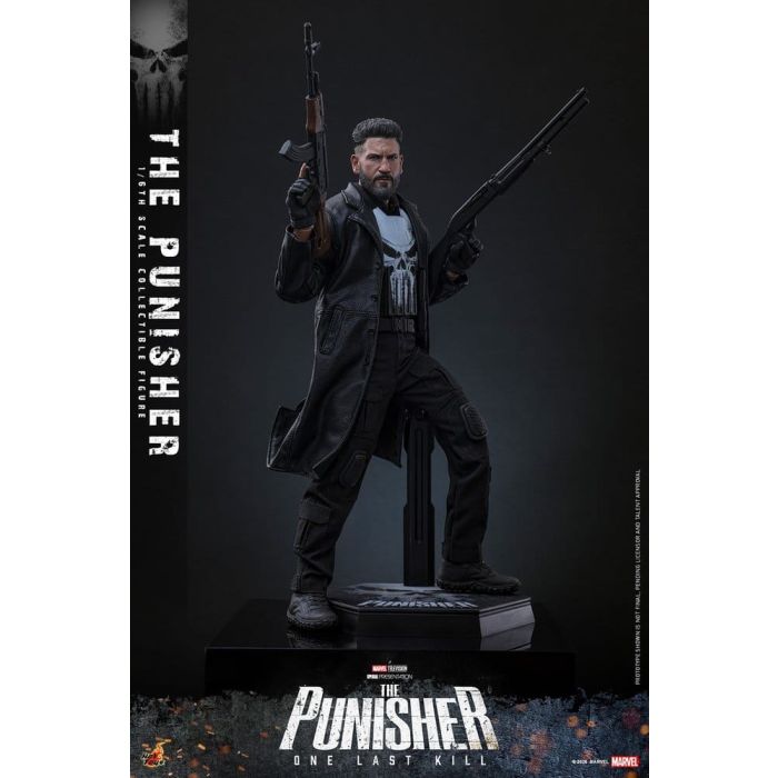 Marvel Television Masterpiece Action Figure 1/6 The Punisher 31 cm