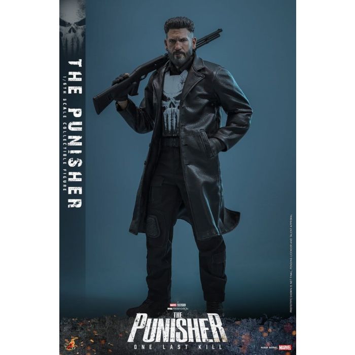 Marvel Television Masterpiece Action Figure 1/6 The Punisher 31 cm
