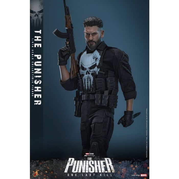Marvel Television Masterpiece Action Figure 1/6 The Punisher 31 cm