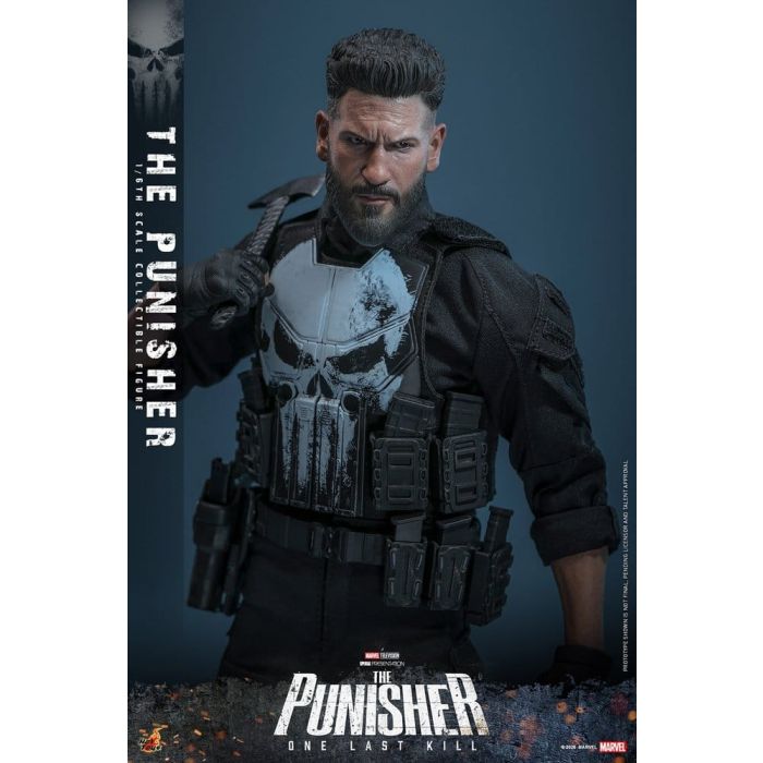 Marvel Television Masterpiece Action Figure 1/6 The Punisher 31 cm