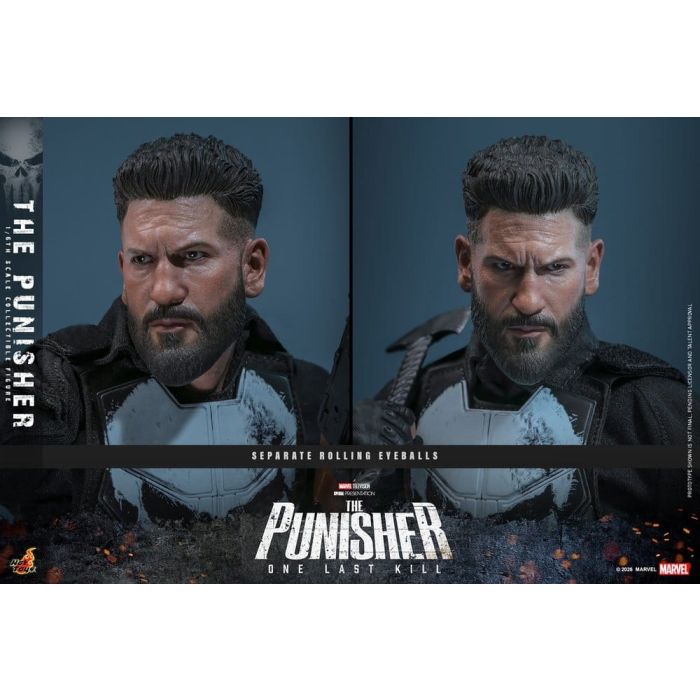Marvel Television Masterpiece Action Figure 1/6 The Punisher 31 cm