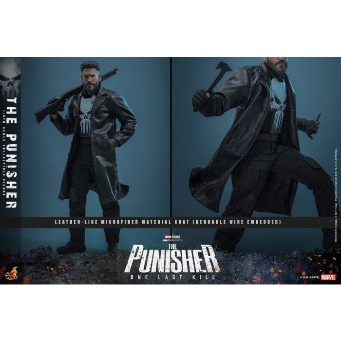 Marvel Television Masterpiece Action Figure 1/6 The Punisher 31 cm