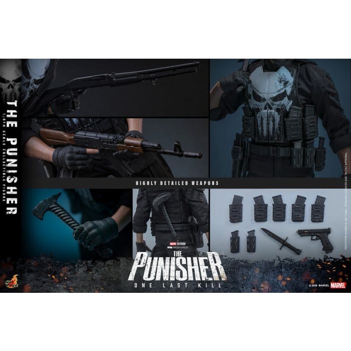 Marvel Television Masterpiece Action Figure 1/6 The Punisher 31 cm