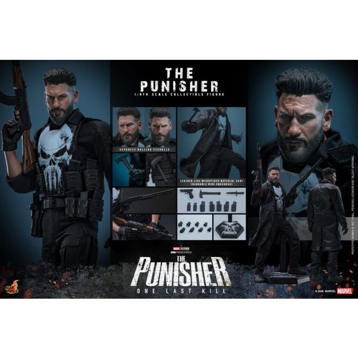 Marvel Television Masterpiece Action Figure 1/6 The Punisher 31 cm