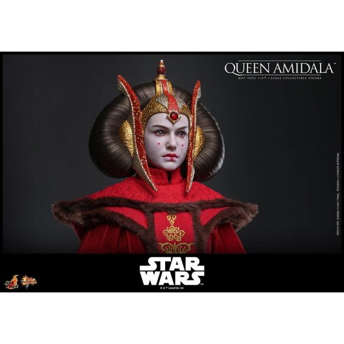 Star Wars Movie Masterpiece Action Figure 1/6 Queen Amidala 28 cm