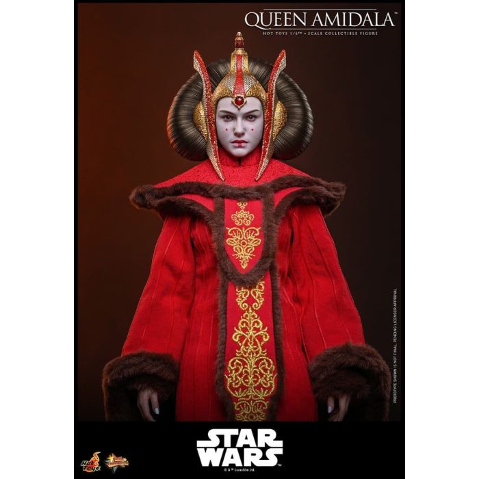 Star Wars Movie Masterpiece Action Figure 1/6 Queen Amidala 28 cm
