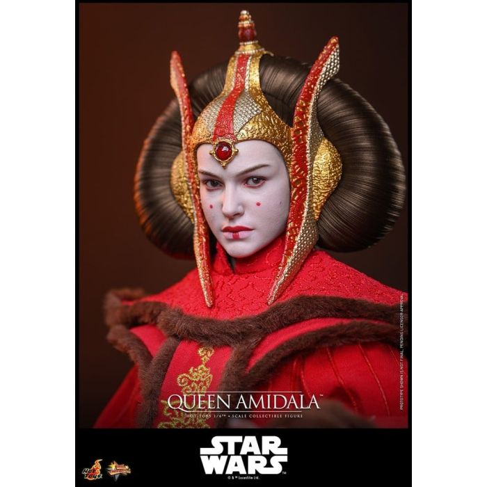 Star Wars Movie Masterpiece Action Figure 1/6 Queen Amidala 28 cm