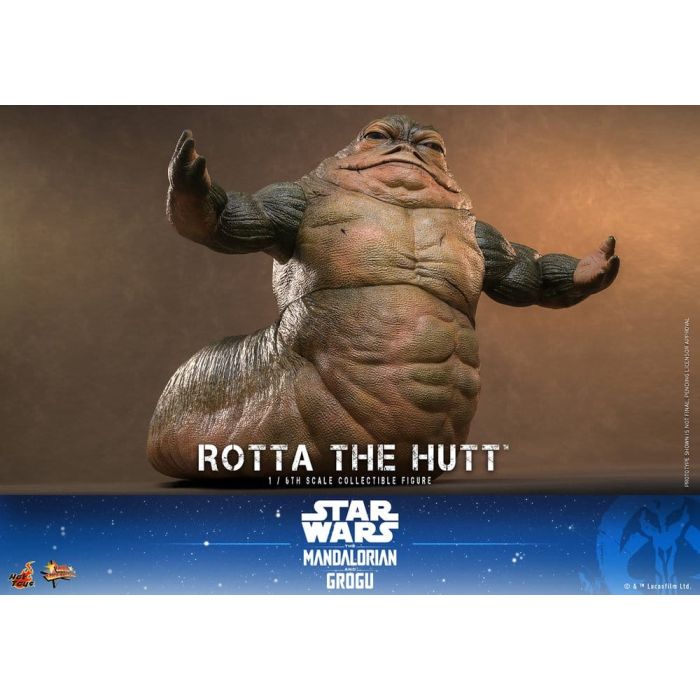 Star Wars Movie Masterpiece Action Figure 1/6 Rotta The Hutt 32 cm