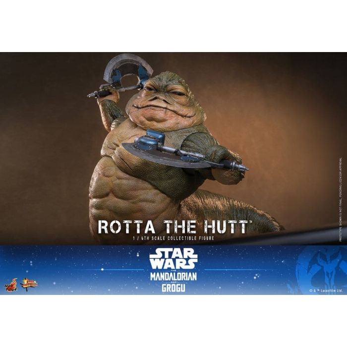 Star Wars Movie Masterpiece Action Figure 1/6 Rotta The Hutt 32 cm