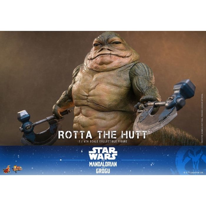 Star Wars Movie Masterpiece Action Figure 1/6 Rotta The Hutt 32 cm