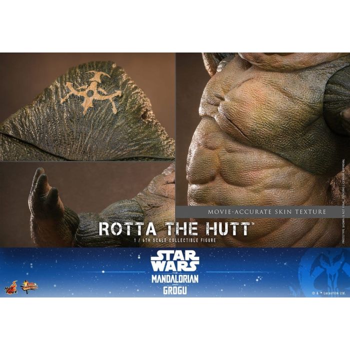 Star Wars Movie Masterpiece Action Figure 1/6 Rotta The Hutt 32 cm
