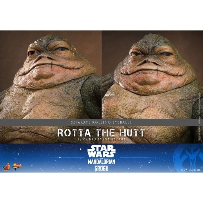 Star Wars Movie Masterpiece Action Figure 1/6 Rotta The Hutt 32 cm