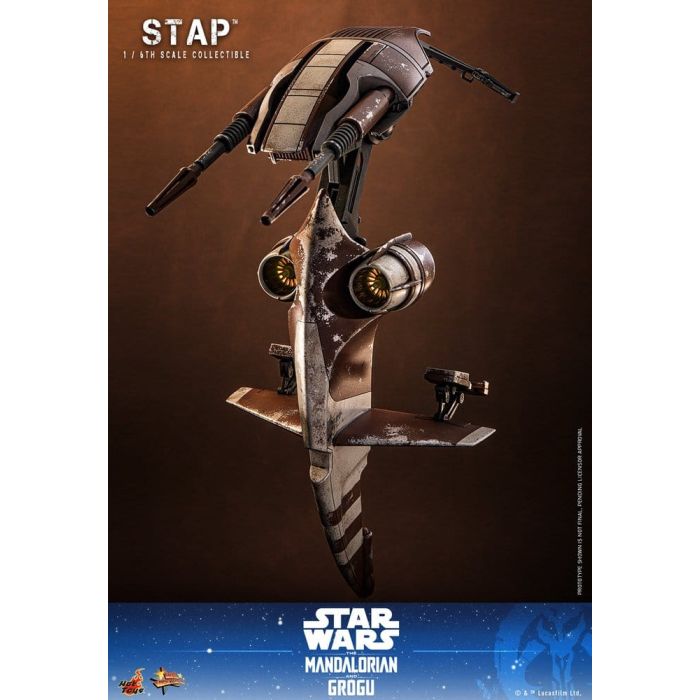 Star Wars: The Mandalorian & Grogu Movie Masterpiece Accessory 1/6 STAP 32 cm