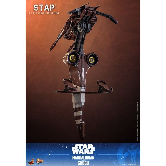 Star Wars: The Mandalorian & Grogu Movie Masterpiece Accessory 1/6 STAP 32 cm