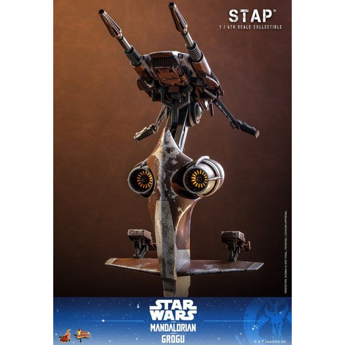 Star Wars: The Mandalorian & Grogu Movie Masterpiece Accessory 1/6 STAP 32 cm