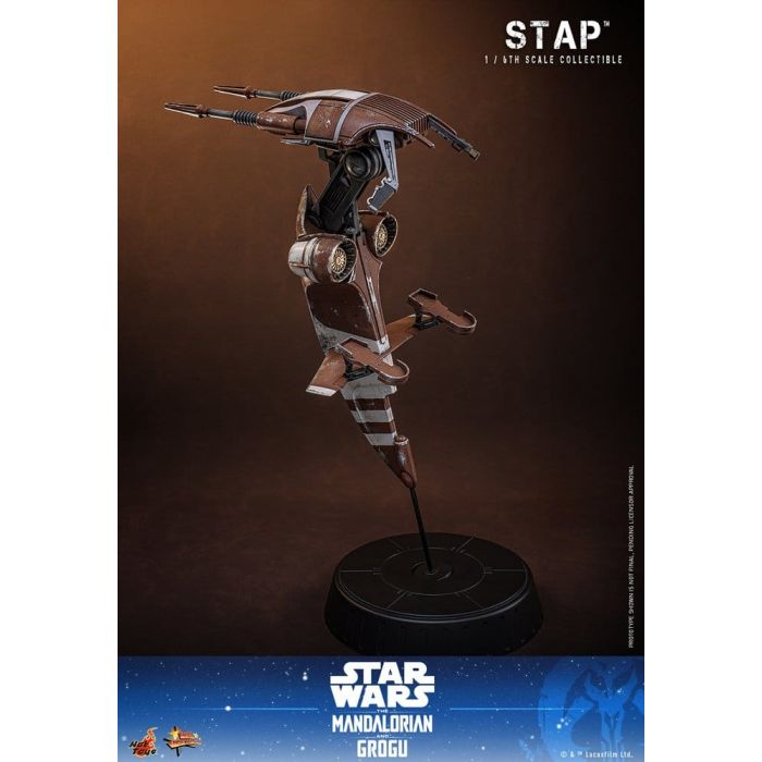 Star Wars: The Mandalorian & Grogu Movie Masterpiece Accessory 1/6 STAP 32 cm
