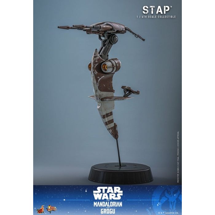 Star Wars: The Mandalorian & Grogu Movie Masterpiece Accessory 1/6 STAP 32 cm