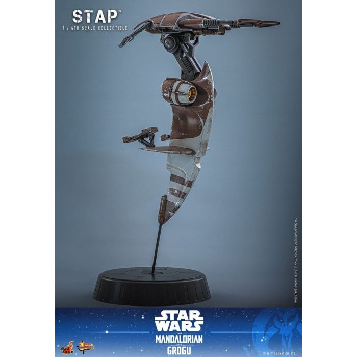 Star Wars: The Mandalorian & Grogu Movie Masterpiece Accessory 1/6 STAP 32 cm