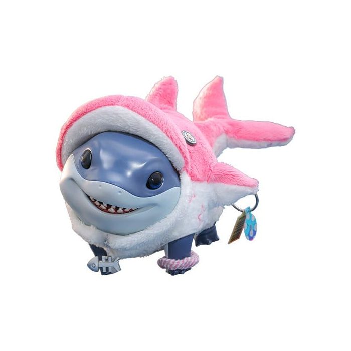 Marvel Rivals Videogame Masterpiece Series Action Figure Jeff the Land Shark (Deluxe Version) 11 cm
