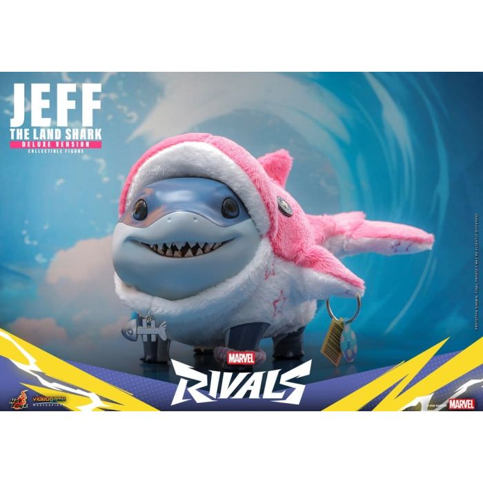 Marvel Rivals Videogame Masterpiece Series Action Figure Jeff the Land Shark (Deluxe Version) 11 cm