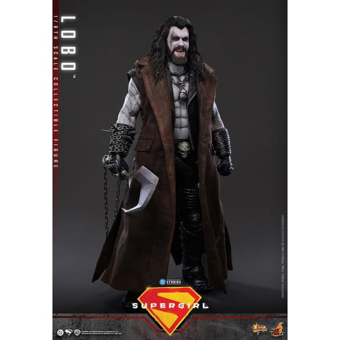 DC Comics Movie Masterpiece Action Figure 1/6 Lobo 33 cm