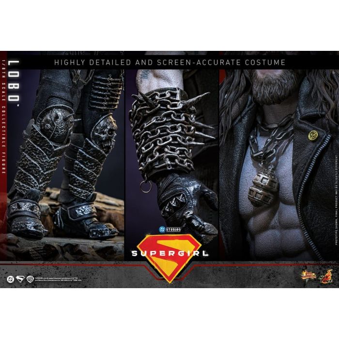 DC Comics Movie Masterpiece Action Figure 1/6 Lobo 33 cm