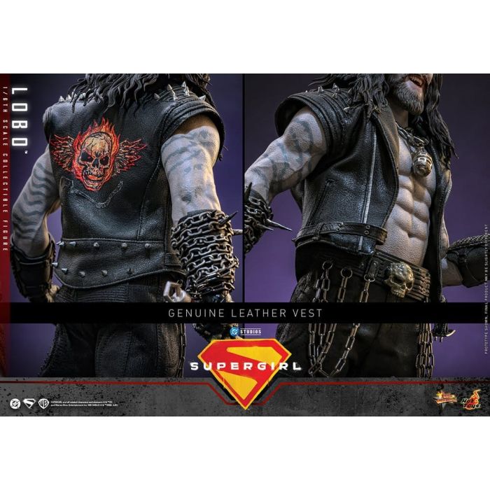 DC Comics Movie Masterpiece Action Figure 1/6 Lobo 33 cm