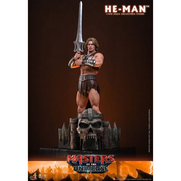 Masters of the Universe Movie Masterpiece Action Figure 1/6 He-Man 31 cm