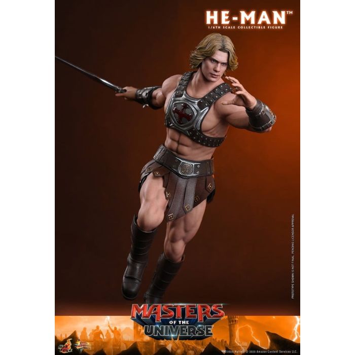 Masters of the Universe Movie Masterpiece Action Figure 1/6 He-Man 31 cm