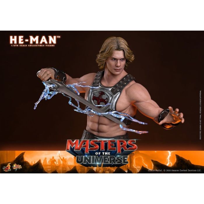 Masters of the Universe Movie Masterpiece Action Figure 1/6 He-Man 31 cm