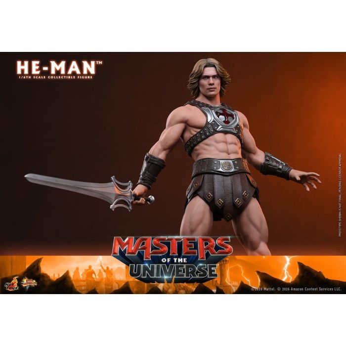 Masters of the Universe Movie Masterpiece Action Figure 1/6 He-Man 31 cm