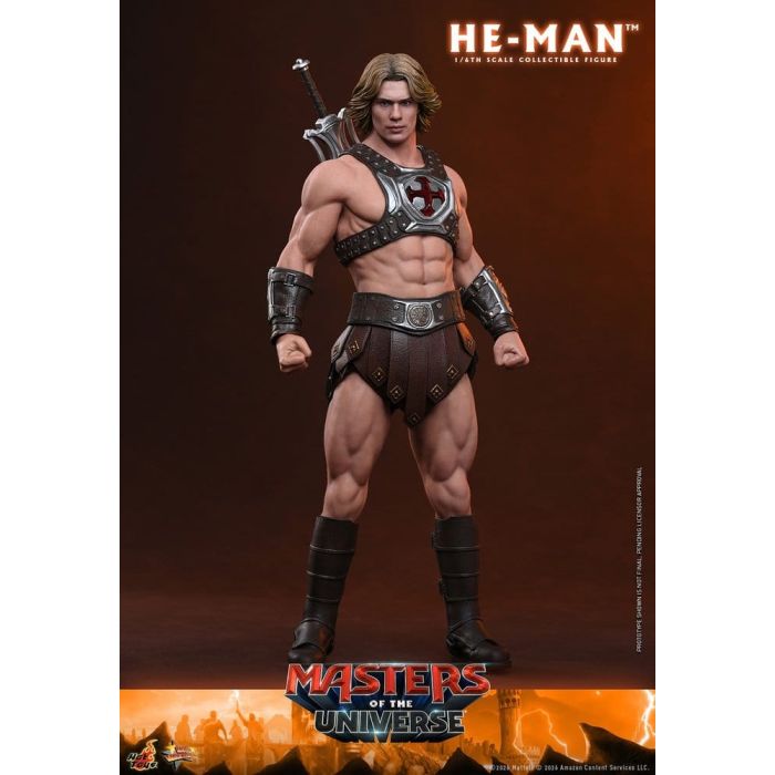 Masters of the Universe Movie Masterpiece Action Figure 1/6 He-Man 31 cm