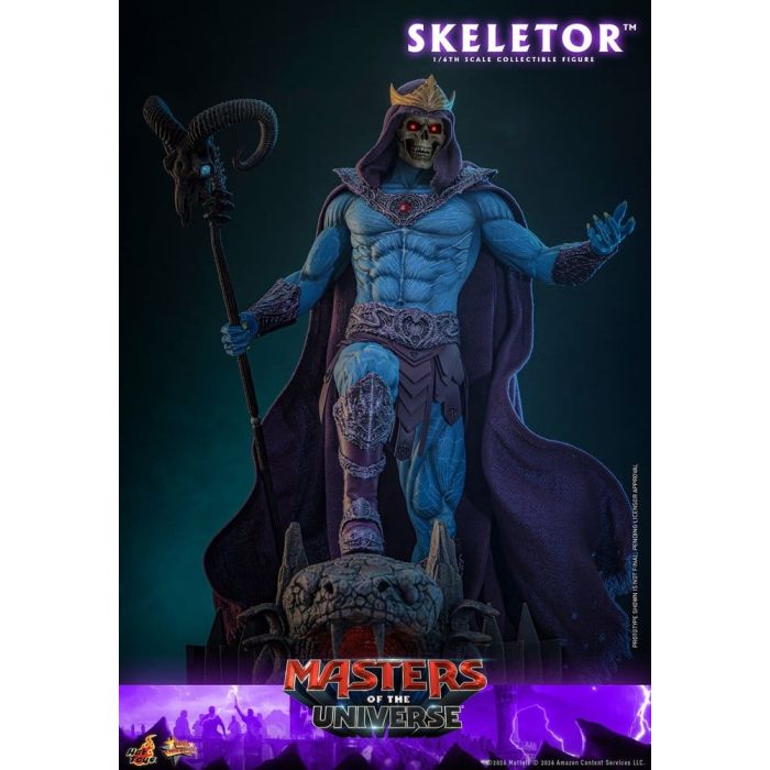 Masters of the Universe Movie Masterpiece Action Figure 1/6 Skeletor 31 cm