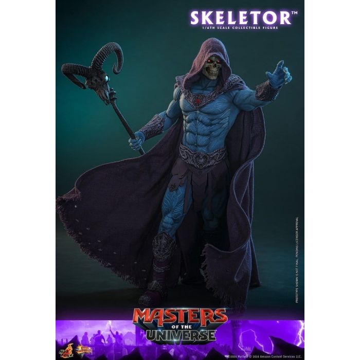 Masters of the Universe Movie Masterpiece Action Figure 1/6 Skeletor 31 cm