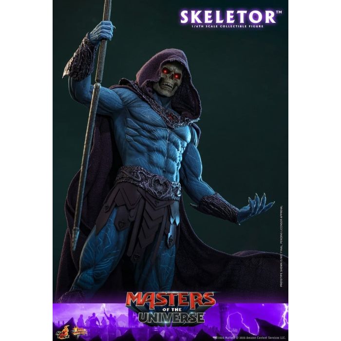 Masters of the Universe Movie Masterpiece Action Figure 1/6 Skeletor 31 cm