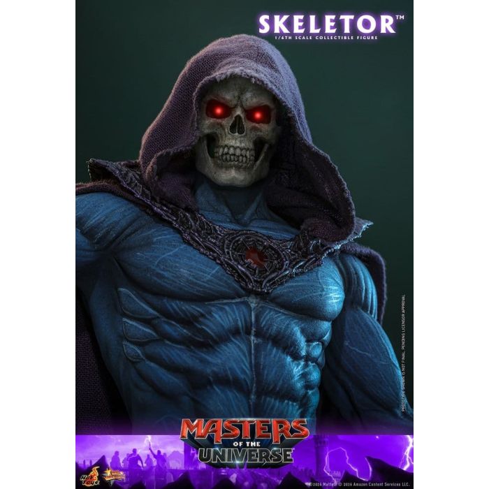 Masters of the Universe Movie Masterpiece Action Figure 1/6 Skeletor 31 cm