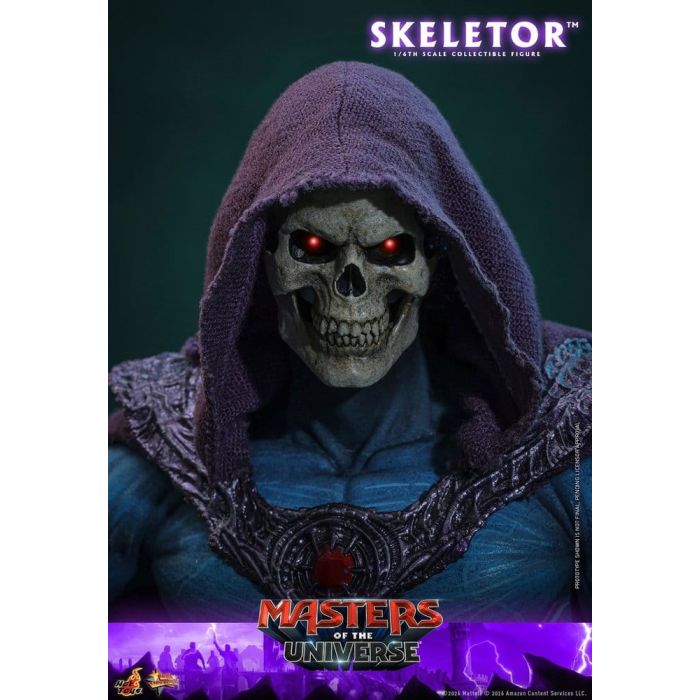 Masters of the Universe Movie Masterpiece Action Figure 1/6 Skeletor 31 cm