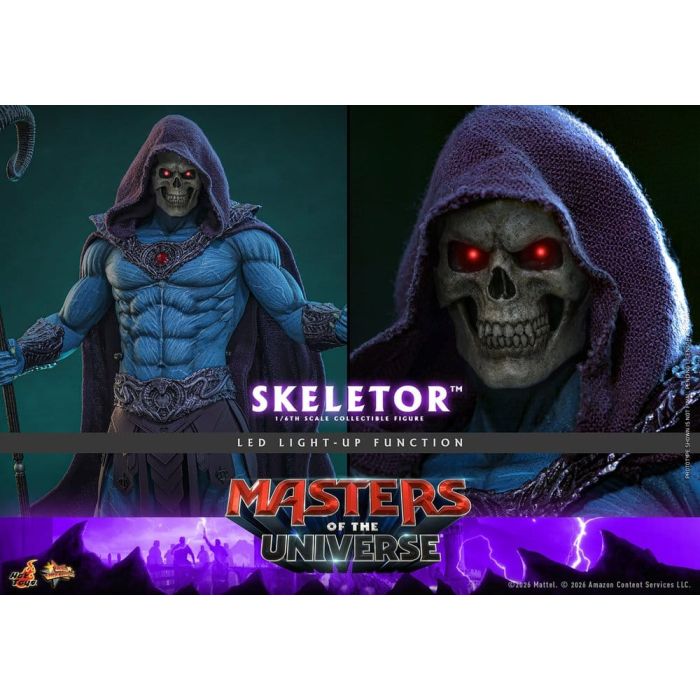 Masters of the Universe Movie Masterpiece Action Figure 1/6 Skeletor 31 cm