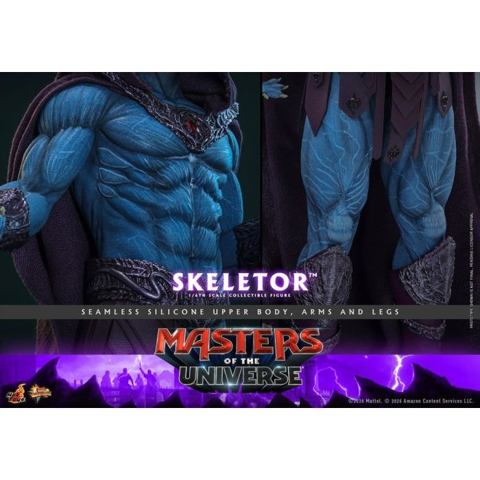 Masters of the Universe Movie Masterpiece Action Figure 1/6 Skeletor 31 cm