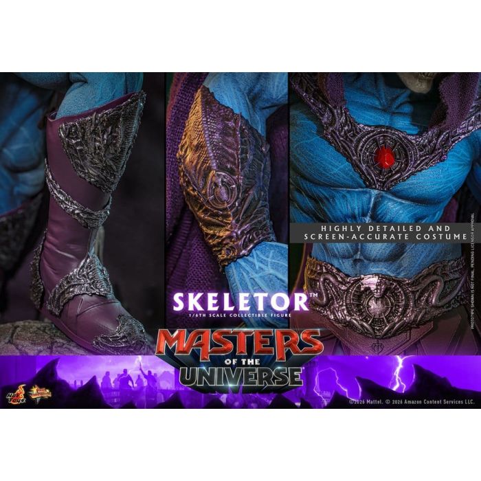 Masters of the Universe Movie Masterpiece Action Figure 1/6 Skeletor 31 cm