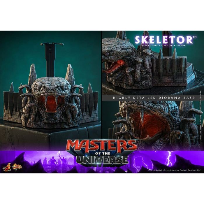 Masters of the Universe Movie Masterpiece Action Figure 1/6 Skeletor 31 cm
