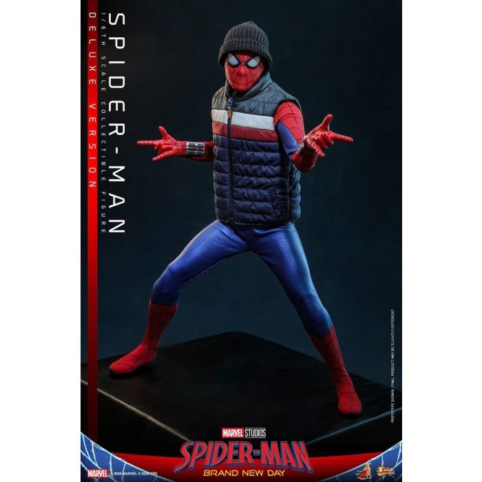 Marvel Spider-Man: Brand New Day Action Figure 1/6 Spider-Man (Deluxe Version) 29 cm