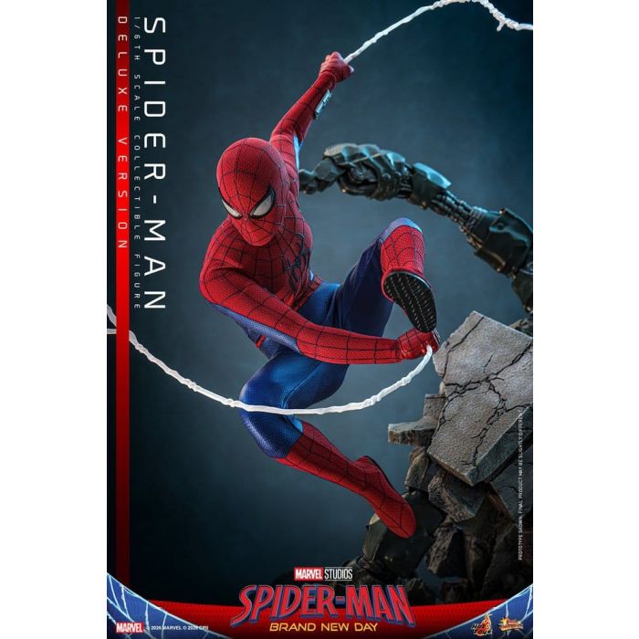 Marvel Spider-Man: Brand New Day Action Figure 1/6 Spider-Man (Deluxe Version) 29 cm