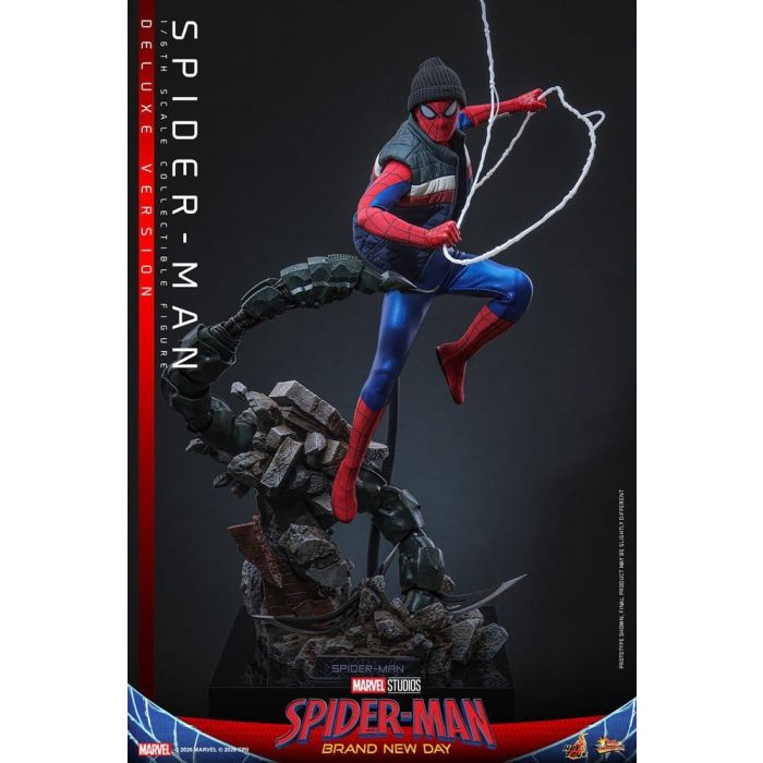 Marvel Spider-Man: Brand New Day Action Figure 1/6 Spider-Man (Deluxe Version) 29 cm