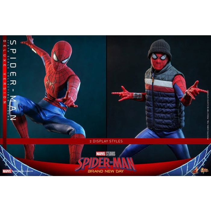 Marvel Spider-Man: Brand New Day Action Figure 1/6 Spider-Man (Deluxe Version) 29 cm