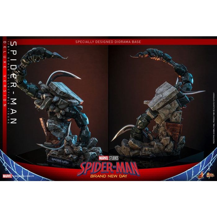Marvel Spider-Man: Brand New Day Action Figure 1/6 Spider-Man (Deluxe Version) 29 cm
